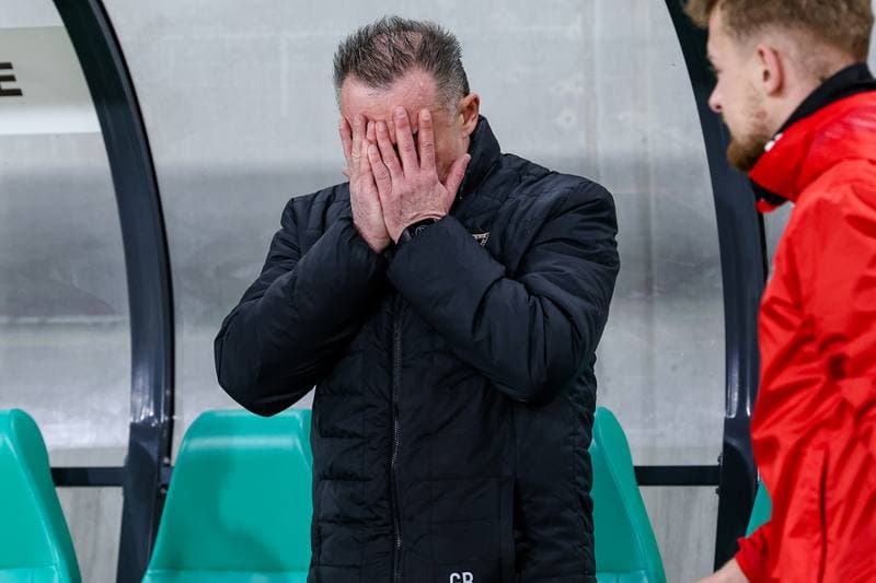 Football. Betclic II Liga. Zaglebie Sosnowiec - Sandecja Nowy Sacz. 24.02.2026