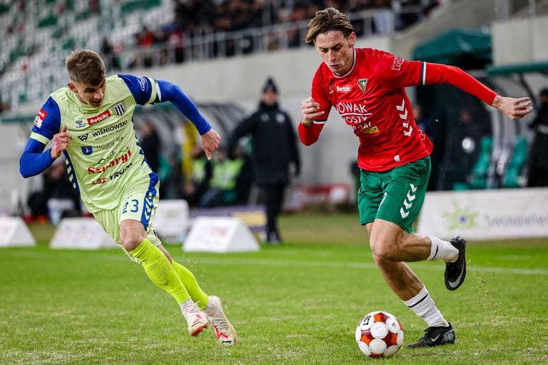 Football. Betclic II Liga. Zaglebie Sosnowiec - Sandecja Nowy Sacz. 24.02.2026