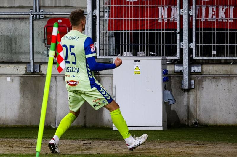 Football. Betclic II Liga. Zaglebie Sosnowiec - Sandecja Nowy Sacz. 24.02.2026