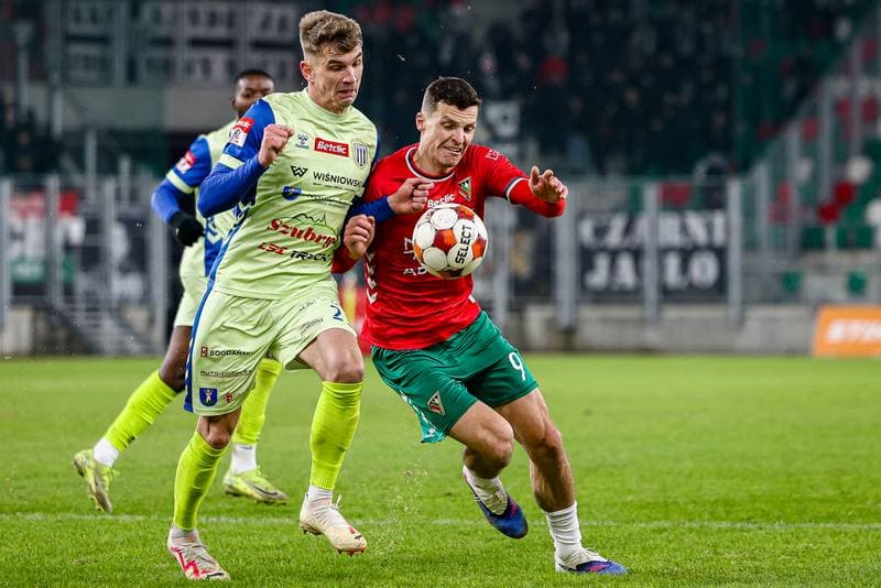 Football. Betclic II Liga. Zaglebie Sosnowiec - Sandecja Nowy Sacz. 24.02.2026