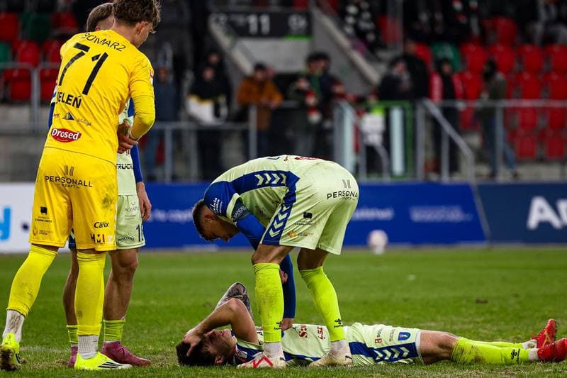 Football. Betclic II Liga. Zaglebie Sosnowiec - Sandecja Nowy Sacz. 24.02.2026