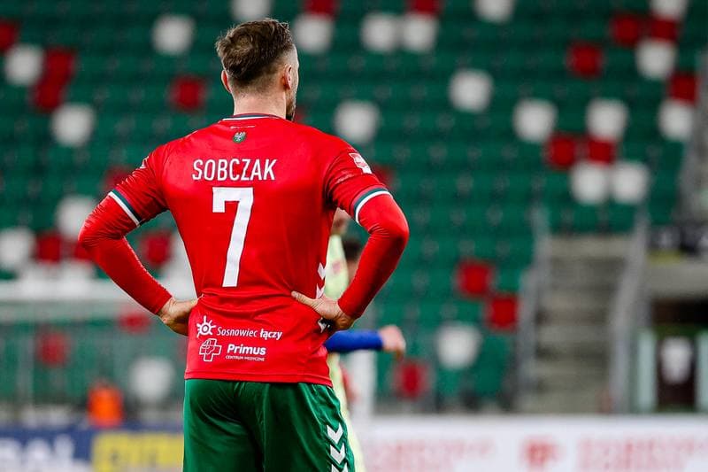 Football. Betclic II Liga. Zaglebie Sosnowiec - Sandecja Nowy Sacz. 24.02.2026