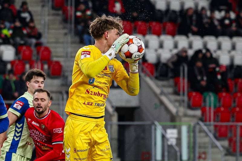 Football. Betclic II Liga. Zaglebie Sosnowiec - Sandecja Nowy Sacz. 24.02.2026