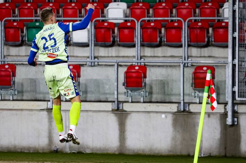 Football. Betclic II Liga. Zaglebie Sosnowiec - Sandecja Nowy Sacz. 24.02.2026