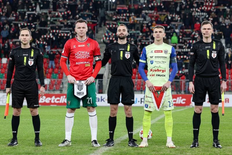 Football. Betclic II Liga. Zaglebie Sosnowiec - Sandecja Nowy Sacz. 24.02.2026