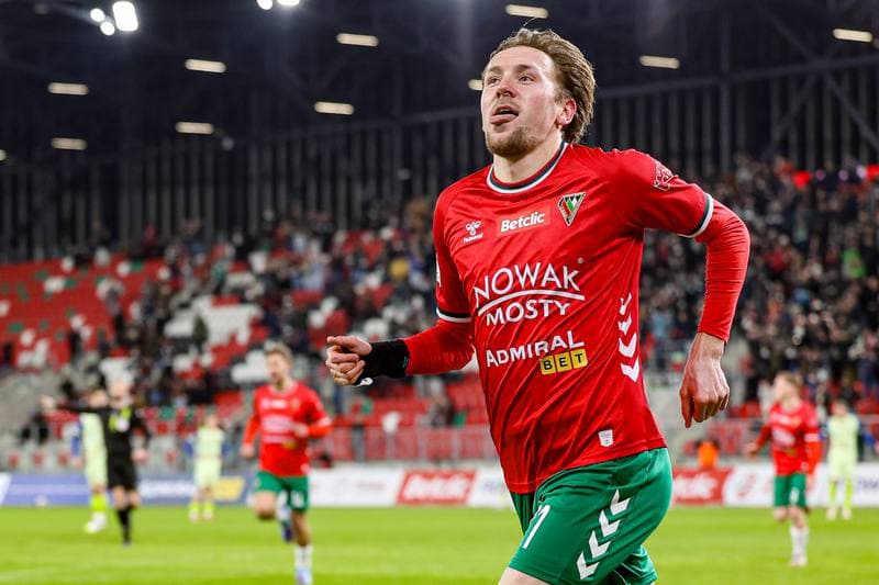 Football. Betclic II Liga. Zaglebie Sosnowiec - Sandecja Nowy Sacz. 24.02.2026
