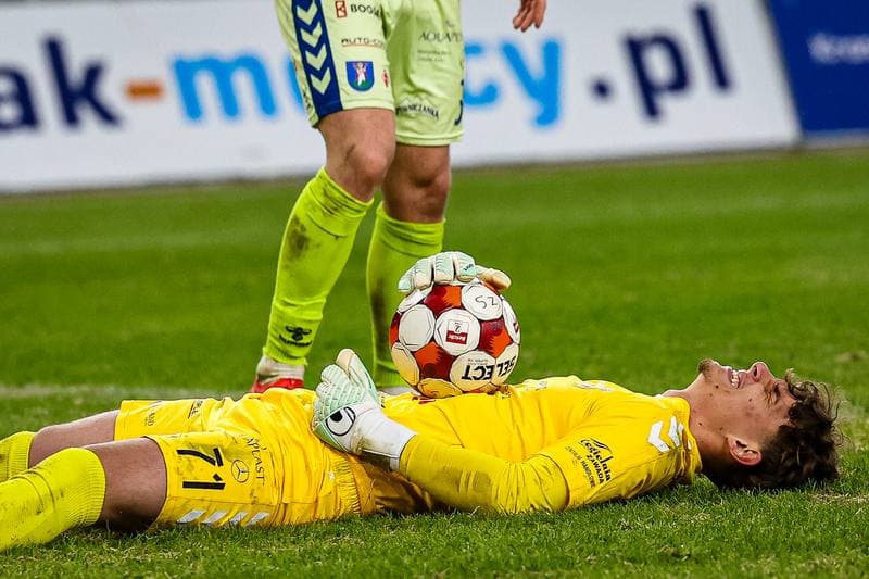 Football. Betclic II Liga. Zaglebie Sosnowiec - Sandecja Nowy Sacz. 24.02.2026