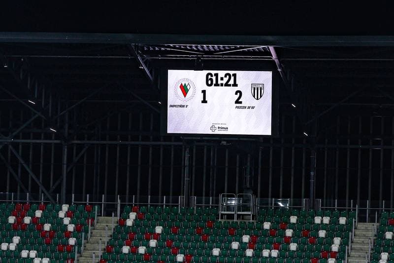 Football. Betclic II Liga. Zaglebie Sosnowiec - Sandecja Nowy Sacz. 24.02.2026