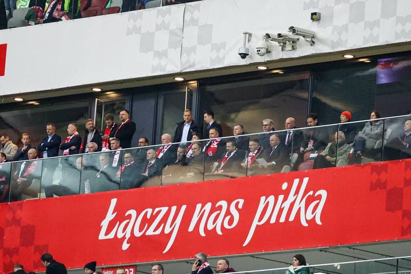 Football. FIFA World Cup Qualifiers. Poland - Netherlands. 14.11.2025