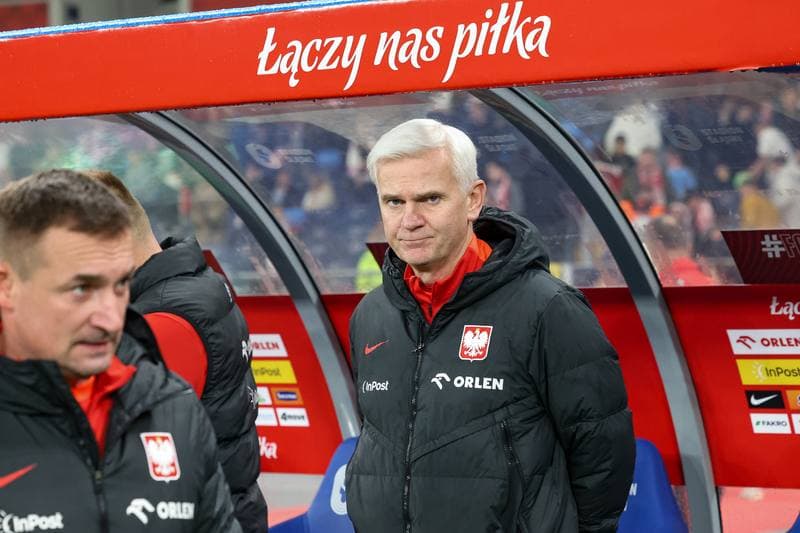 Football. Friendly Match. Poland - New Zealand. 09.10.2025