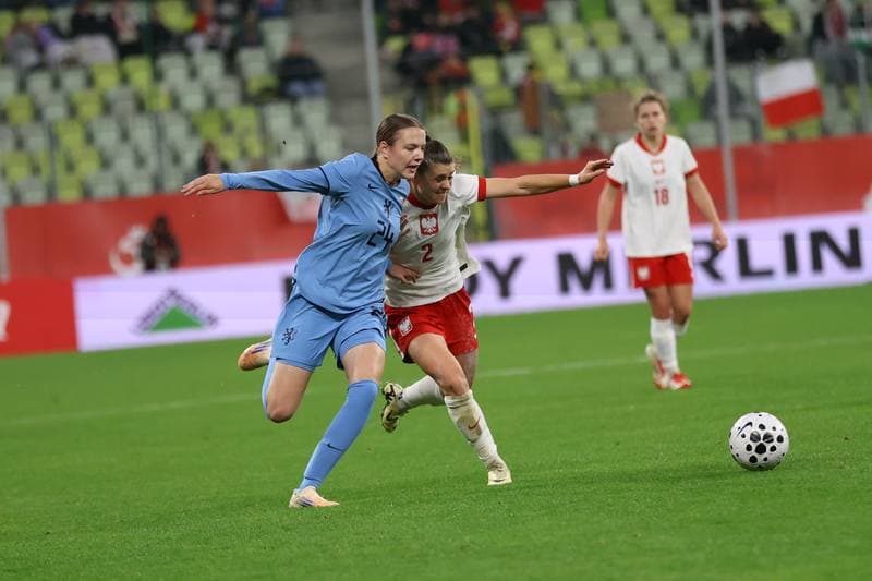 Football. Poland national team. Press Conference. 24.10.2025