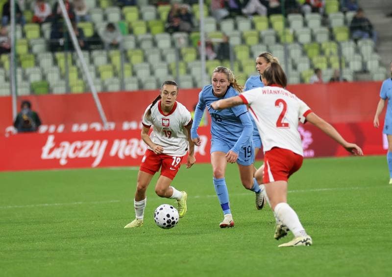 Football. Poland national team. Press Conference. 24.10.2025