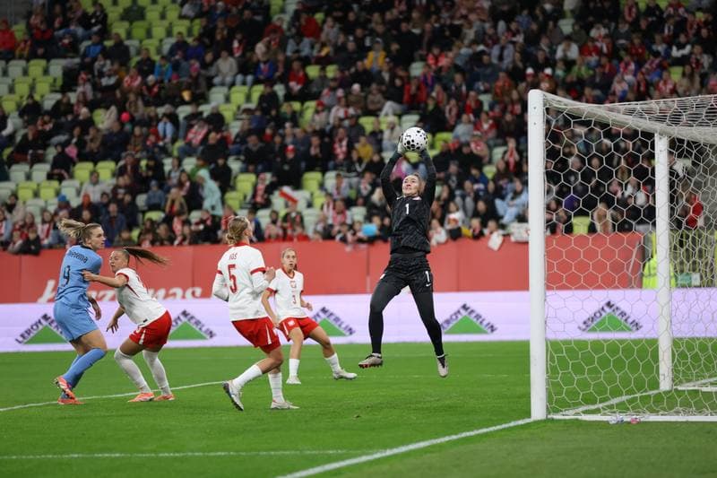 Football. Poland national team. Press Conference. 24.10.2025