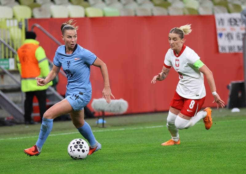 Football. Poland national team. Press Conference. 24.10.2025