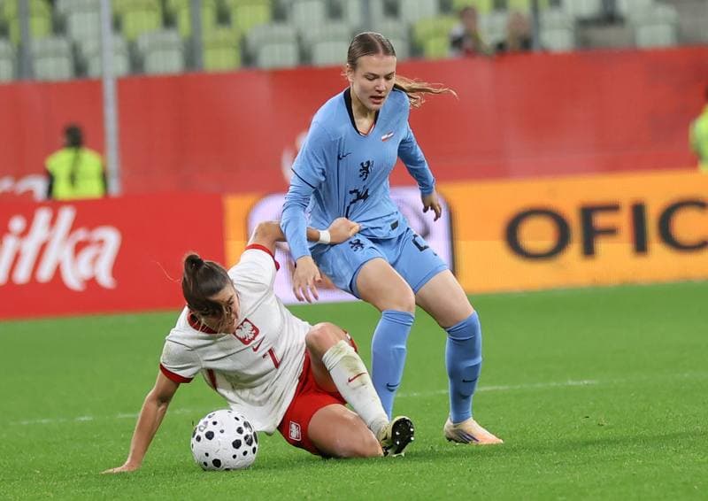 Football. Poland national team. Press Conference. 24.10.2025