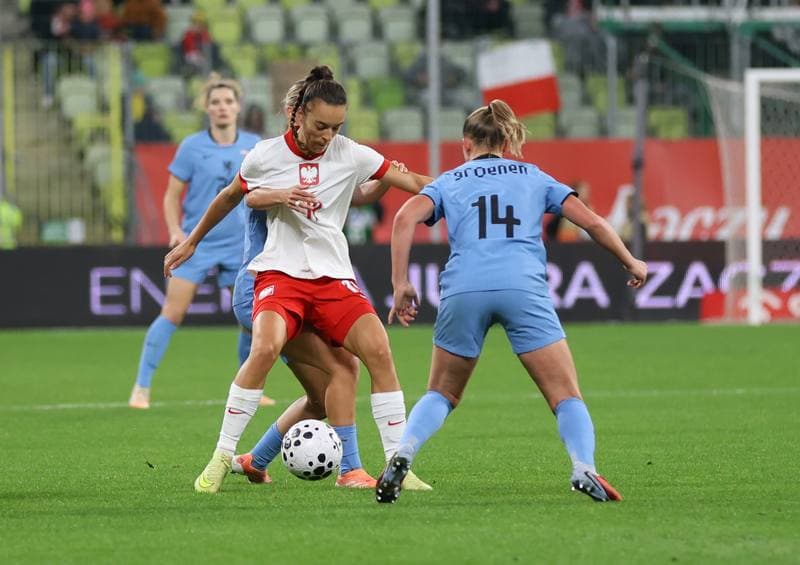 Football. Poland national team. Press Conference. 24.10.2025