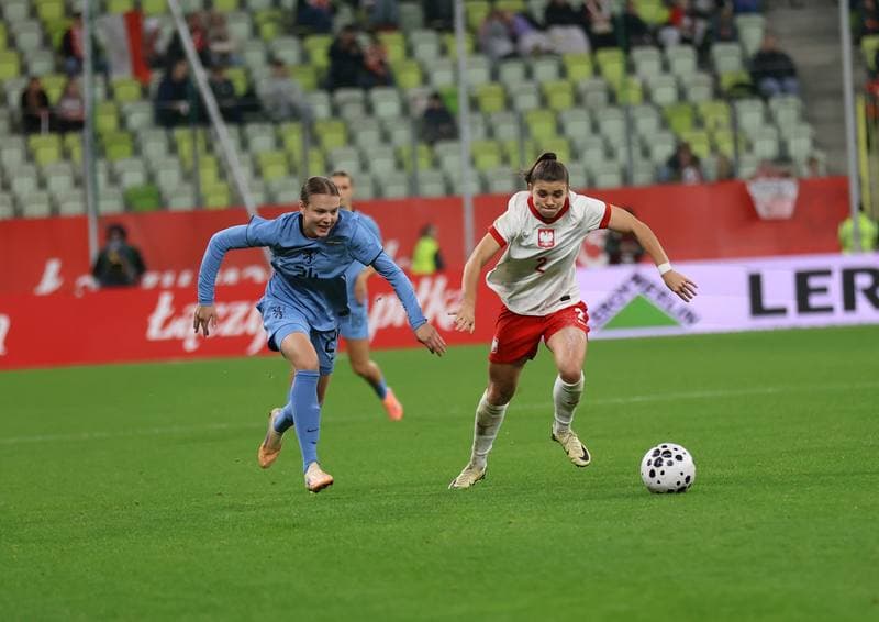 Football. Poland national team. Press Conference. 24.10.2025