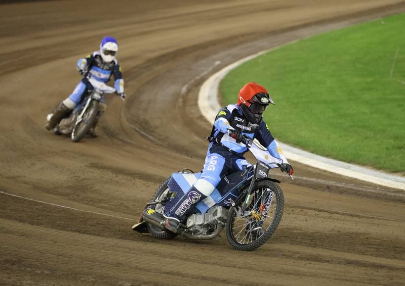 Speedway. Speedway World Team Championships. Brady Kurtz - Jack Holder. 01.10.2025