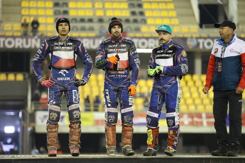 Speedway. Speedway World Team Championships. Brady Kurtz - Jack Holder. 01.10.2025