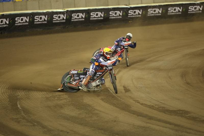 Speedway. Speedway World Team Championships. Brady Kurtz - Jack Holder. 01.10.2025