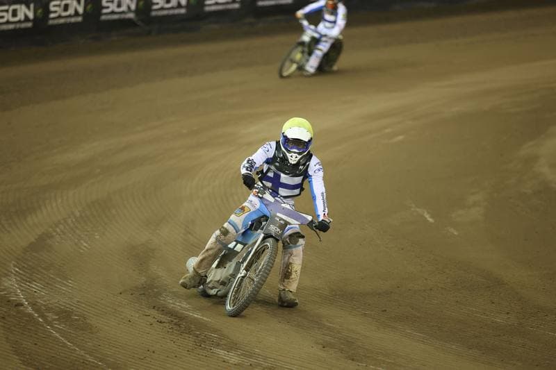 Speedway. Speedway World Team Championships. Brady Kurtz - Jack Holder. 01.10.2025