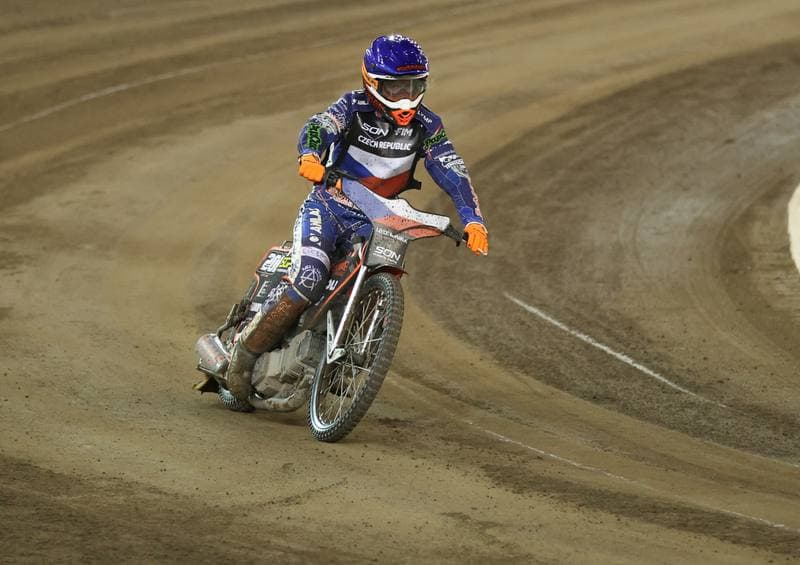Speedway. Speedway World Team Championships. Brady Kurtz - Jack Holder. 01.10.2025