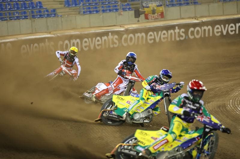 Speedway. Speedway World Team Championships. Brady Kurtz - Jack Holder. 01.10.2025