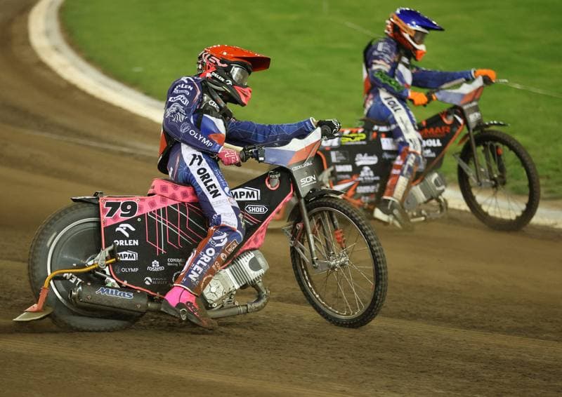 Speedway. Speedway World Team Championships. Brady Kurtz - Jack Holder. 01.10.2025