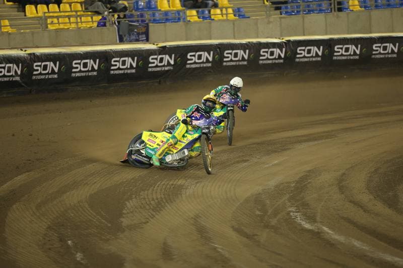 Speedway. Speedway World Team Championships. Brady Kurtz - Jack Holder. 01.10.2025