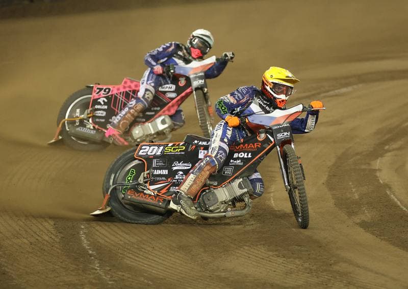 Speedway. Speedway World Team Championships. Brady Kurtz - Jack Holder. 01.10.2025