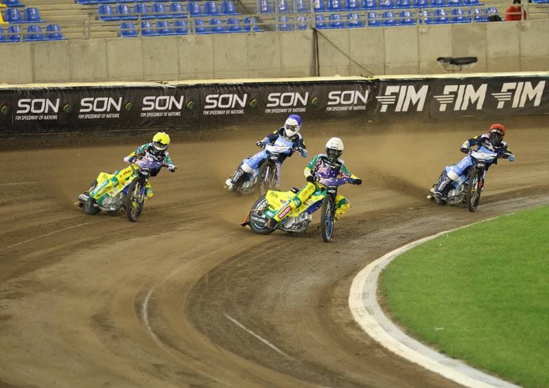 Speedway. Speedway World Team Championships. Brady Kurtz - Jack Holder. 01.10.2025