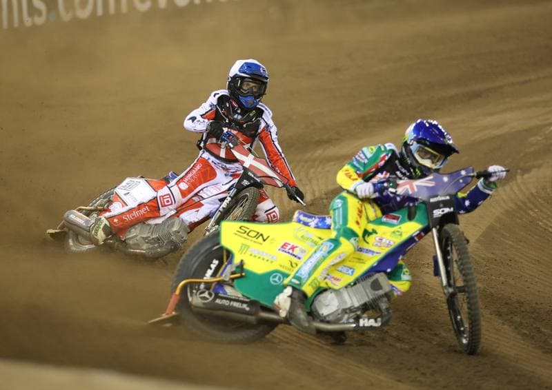 Speedway. Speedway World Team Championships. Brady Kurtz - Jack Holder. 01.10.2025