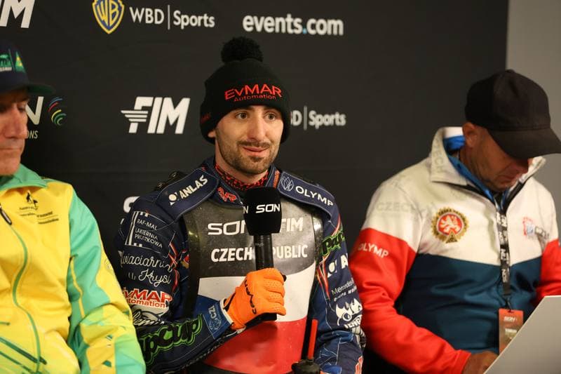Speedway. Speedway World Team Championships. Brady Kurtz - Jack Holder. 01.10.2025