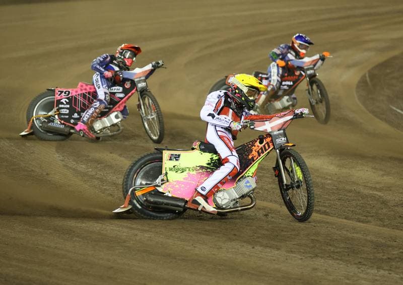Speedway. Speedway World Team Championships. Brady Kurtz - Jack Holder. 01.10.2025