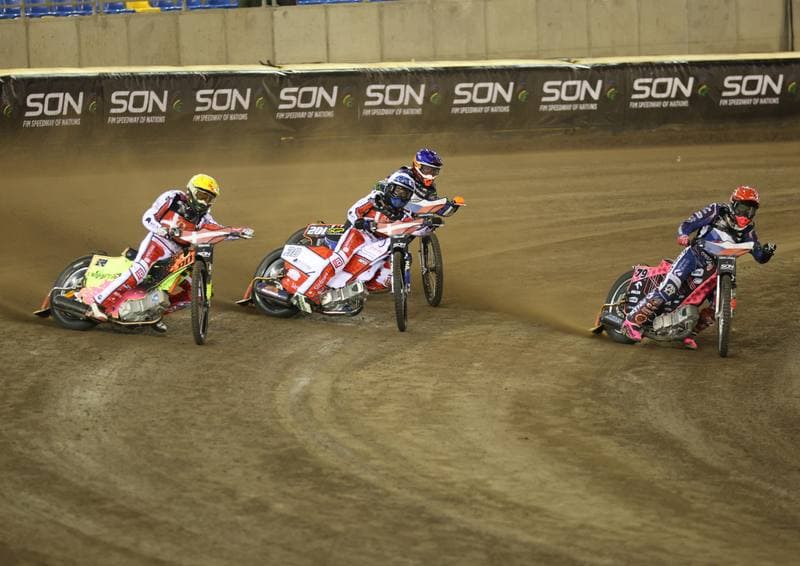 Speedway. Speedway World Team Championships. Brady Kurtz - Jack Holder. 01.10.2025