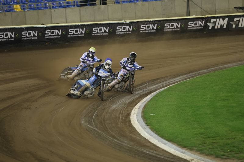 Speedway. Speedway World Team Championships. Brady Kurtz - Jack Holder. 01.10.2025