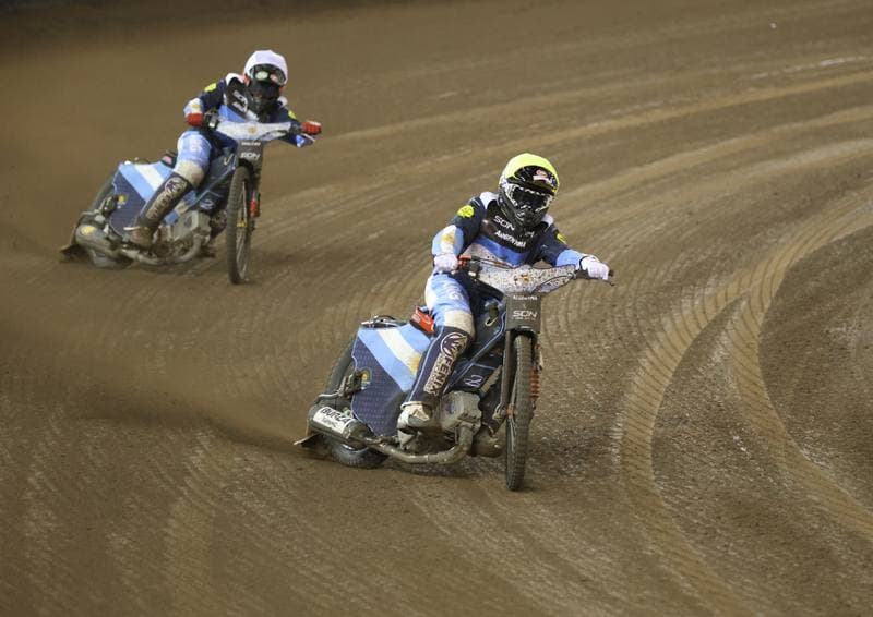 Speedway. Speedway World Team Championships. Brady Kurtz - Jack Holder. 01.10.2025