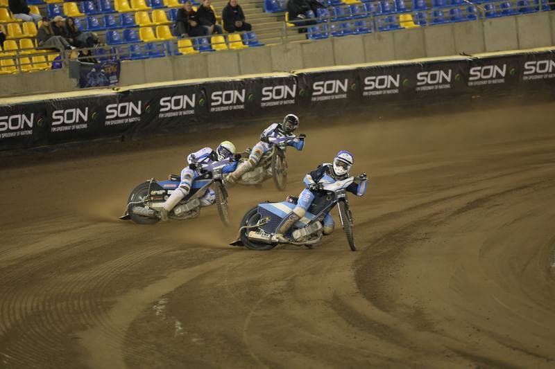 Speedway. Speedway World Team Championships. Brady Kurtz - Jack Holder. 01.10.2025