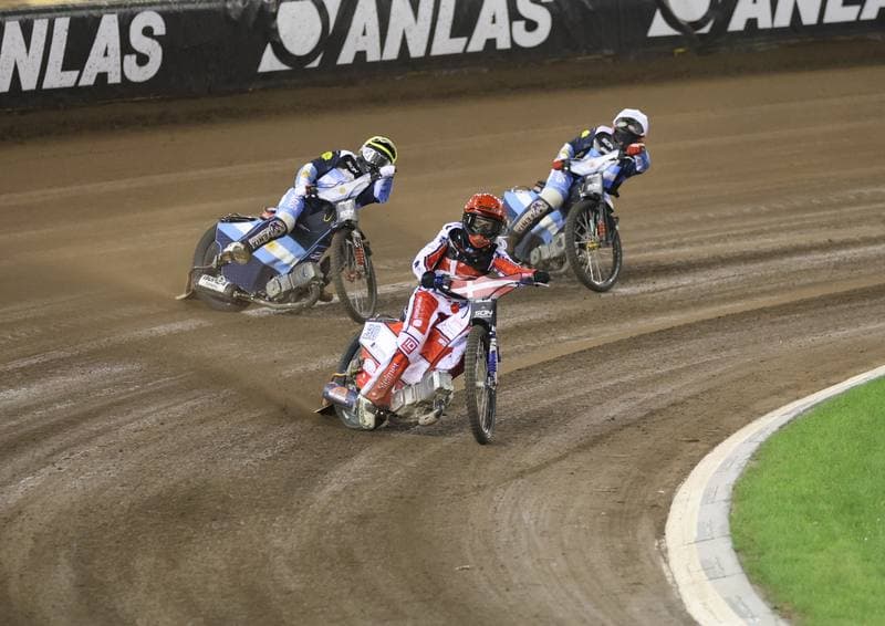 Speedway. Speedway World Team Championships. Brady Kurtz - Jack Holder. 01.10.2025