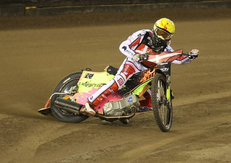 Speedway. Speedway World Team Championships. Brady Kurtz - Jack Holder. 01.10.2025