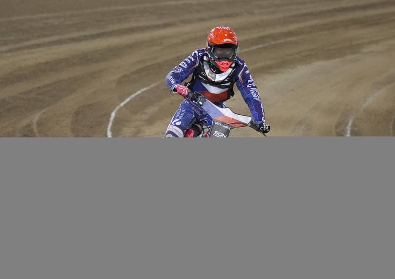 Speedway. Speedway World Team Championships. Brady Kurtz - Jack Holder. 01.10.2025