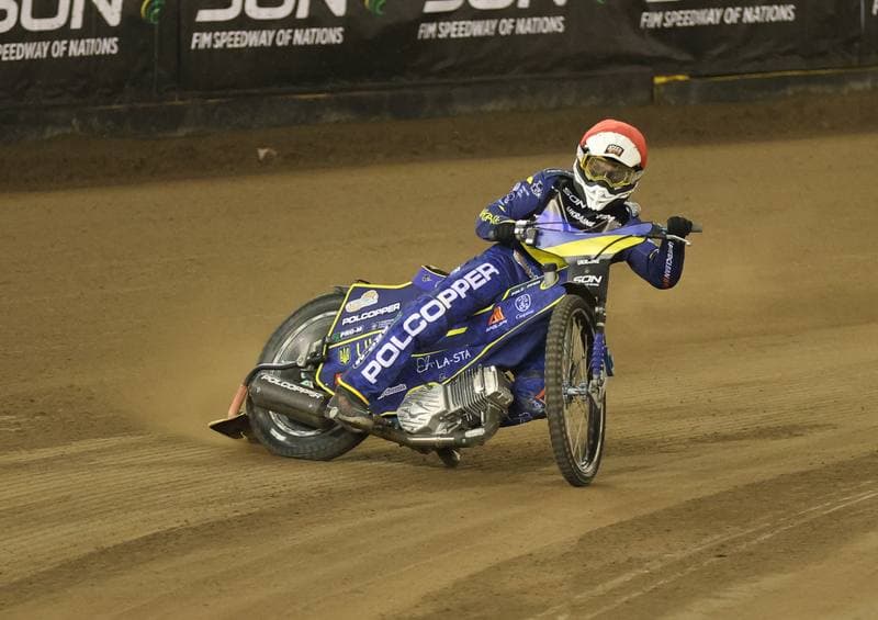 Speedway. Speedway World Team Championships. Brady Kurtz - Jack Holder. 01.10.2025