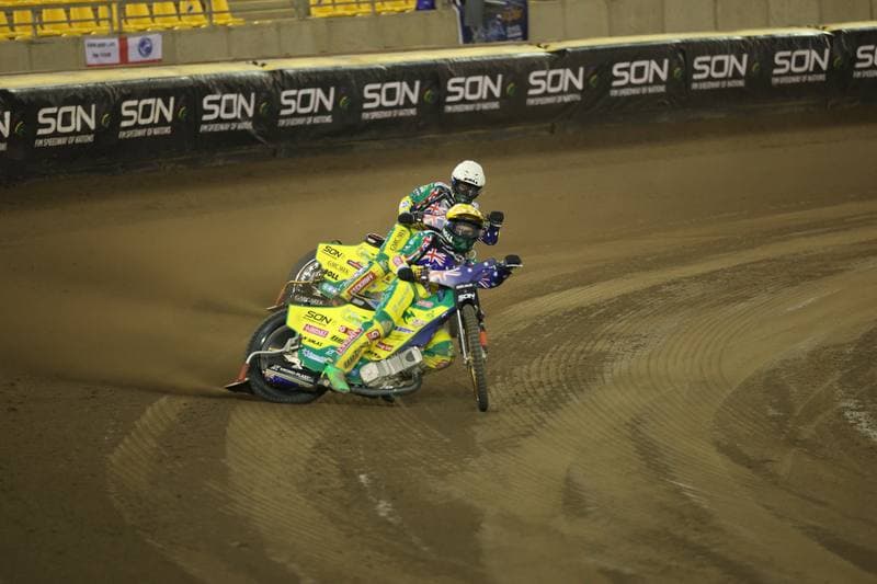 Speedway. Speedway World Team Championships. Brady Kurtz - Jack Holder. 01.10.2025