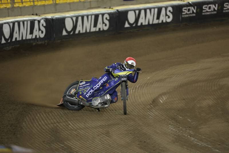 Speedway. Speedway World Team Championships. Brady Kurtz - Jack Holder. 01.10.2025