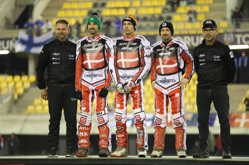 Speedway. Speedway World Team Championships. Brady Kurtz - Jack Holder. 01.10.2025
