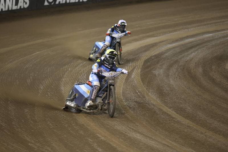 Speedway. Speedway World Team Championships. Brady Kurtz - Jack Holder. 01.10.2025