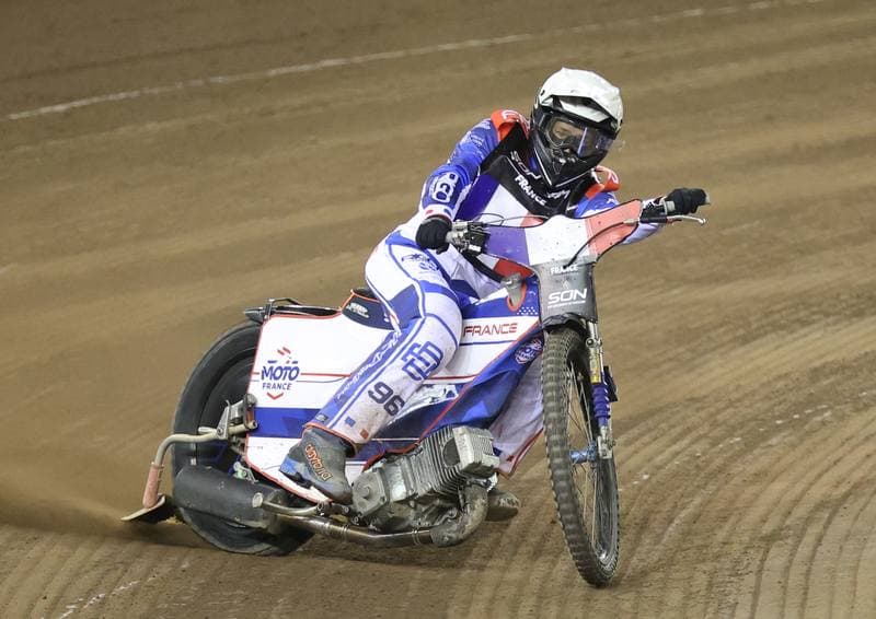 Speedway. Speedway World Team Championships. Brady Kurtz - Jack Holder. 01.10.2025