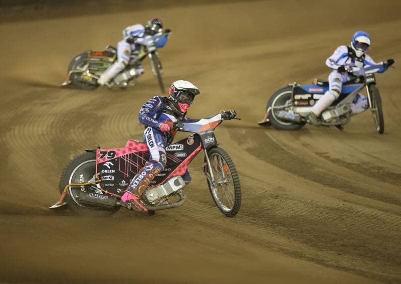 Speedway. Speedway World Team Championships. Brady Kurtz - Jack Holder. 01.10.2025