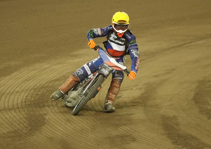 Speedway. Speedway World Team Championships. Brady Kurtz - Jack Holder. 01.10.2025