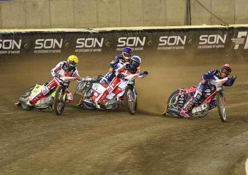 Speedway. Speedway World Team Championships. Brady Kurtz - Jack Holder. 01.10.2025